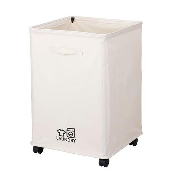エスコ ESCO 400x400x590mm ランドリーバスケット76L(キャスター付) EA951FD-76 WO店