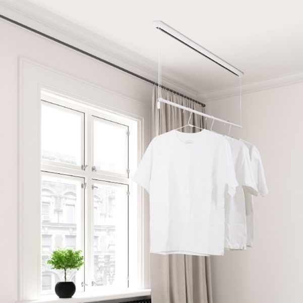 エスコ ESCO 600mm 天井取付物干し(竿付) 000012347330 WO店の通販は 6,860円