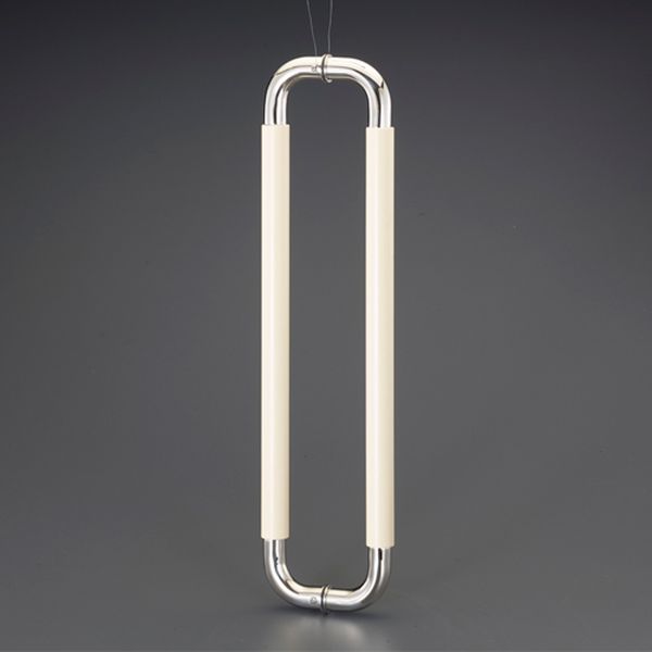 エスコ ESCO φ30mm/70x450mm O型ハンドル(鏡面/ホワイト) 000012344197 WO店