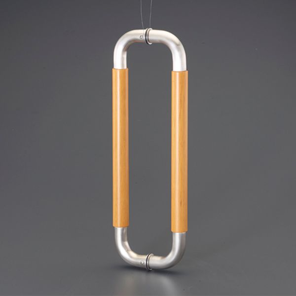 エスコ ESCO φ30mm/70x600mm O型ハンドル(HL/ライトオーク) 000012344201 WO店の通販は