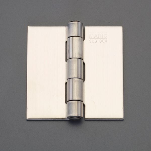 エスコ ESCO 127 x 126 mm 溶接丁番(SUS304) 000012344303 WO店