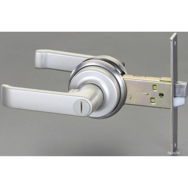 エスコ ESCO 25-40mm/100mm レバーハンドル間仕切錠 取替用 EA951KB-23 WO店