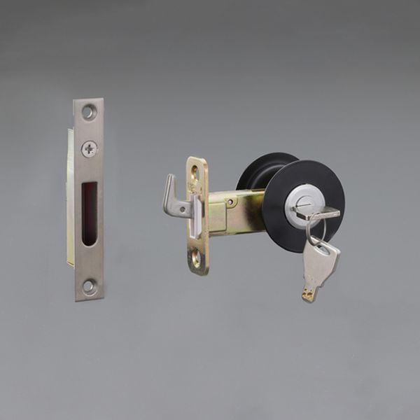 エスコ ESCO 30-40mm/51mm 引戸鎌錠(同一キー) 000012344323 WO店
