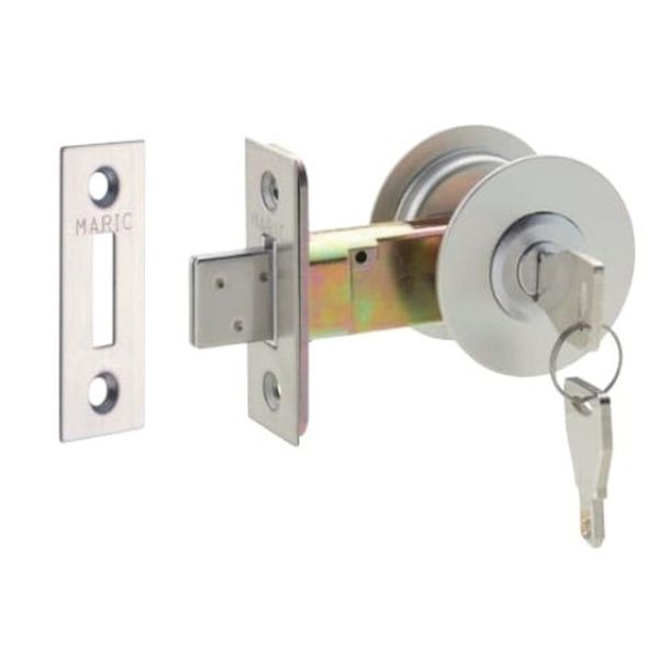 エスコ ESCO 30-40mm/51mm スライド錠(ディンプルシリンダー) 000012344341 WO店 8,226円