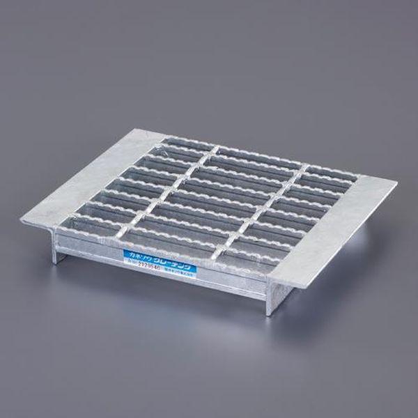エスコ ESCO 300角集水枡用グレーチング（2t車／ノンスリップ） EA951TA-74 WO店