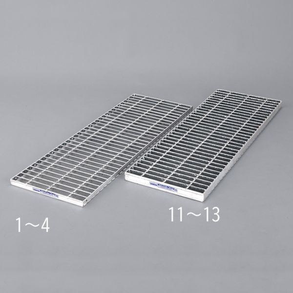 エスコ ESCO 200x995mm/ 2t車 グレーチング(プレーン/横断溝用) 000012344403 WO店