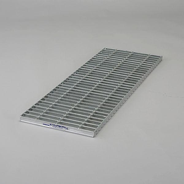 エスコ ESCO 250x995mm/ 2t車 グレーチング(プレーン/横断溝用) 000012344404 WO店
