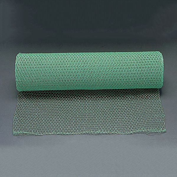 エスコ ESCO 0.91x30m/#18/40mm目 亀甲網(鉄ビニール被覆) EA952AC-41A WO店の通販は