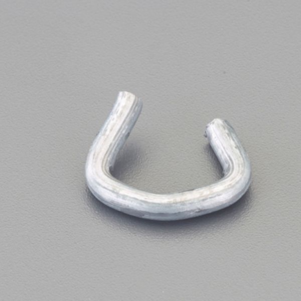エスコ ESCO 4.0x25mm Ｃ型ホグリング(ALUZINC/1000コ 000012344423 WO店