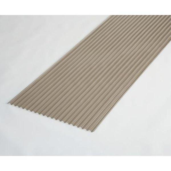 エスコ ESCO 1220x655mm ポリカ波板 (ブロンズ/10枚) EA952CA-153A WO店