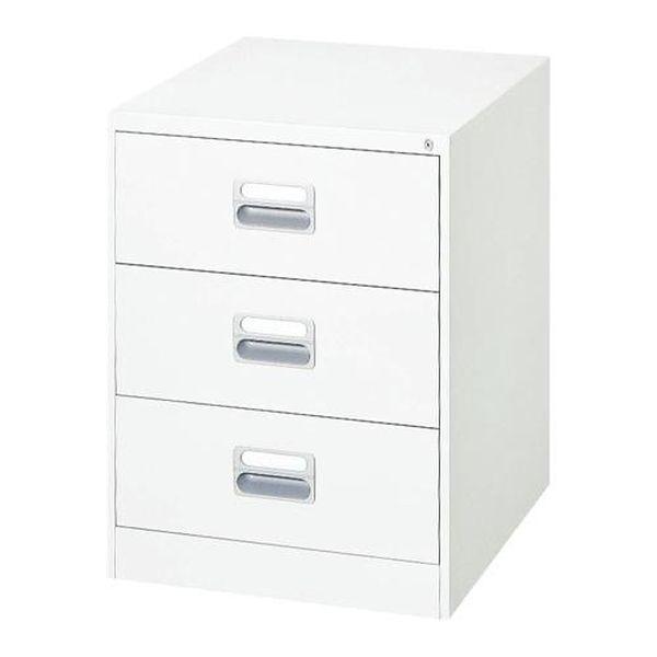 エスコ ESCO 561x620x740mm/3段 キャビネット EA954DC-27 WO店