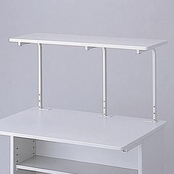エスコ ESCO 1200x400mm オーバートップデスク EA954DF-124 WO店