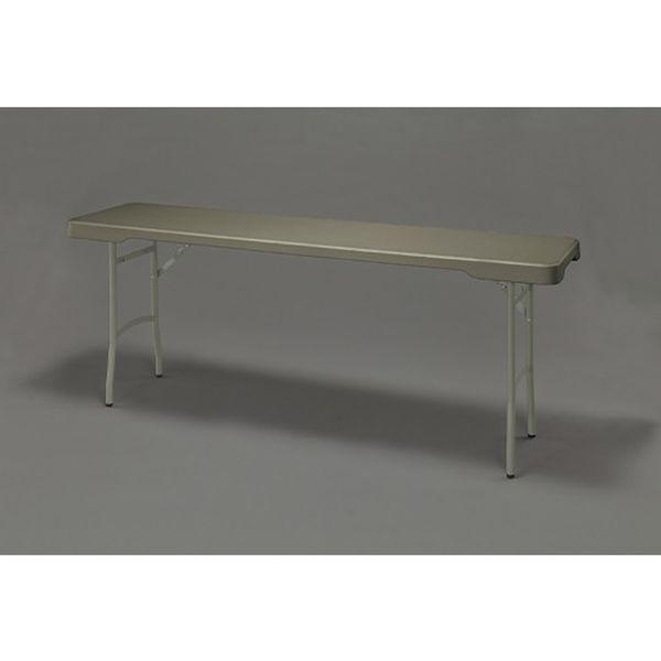 エスコ ESCO 1800x450x740mm 作業テーブル(OD/樹脂天板) EA954E-71B WO店