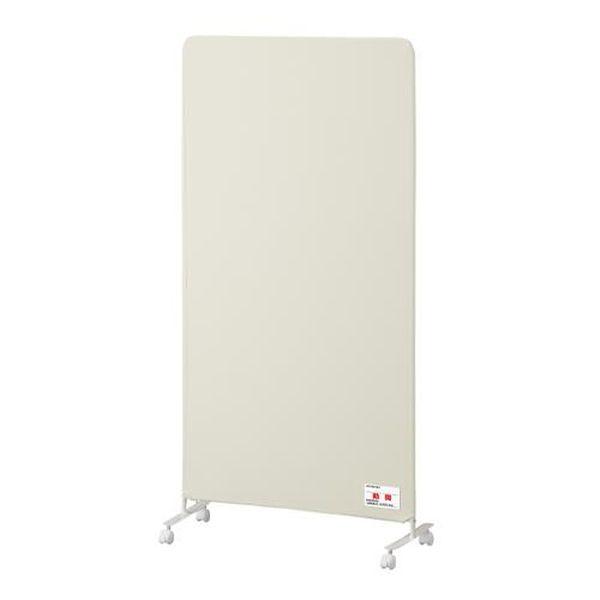 エスコ ESCO 800x340x1610mm パーテーション（抗菌・防炎 EA954EA-13 WO店