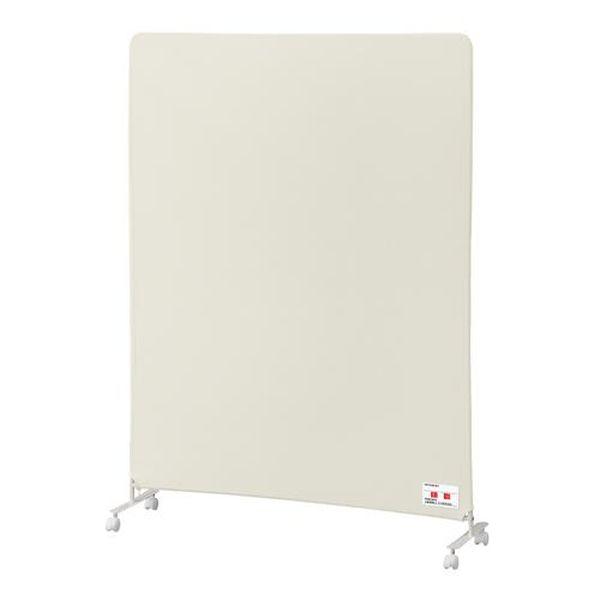 エスコ ESCO 1200x340x1610mm パーテーション（抗菌・防炎 EA954EA-14 WO店