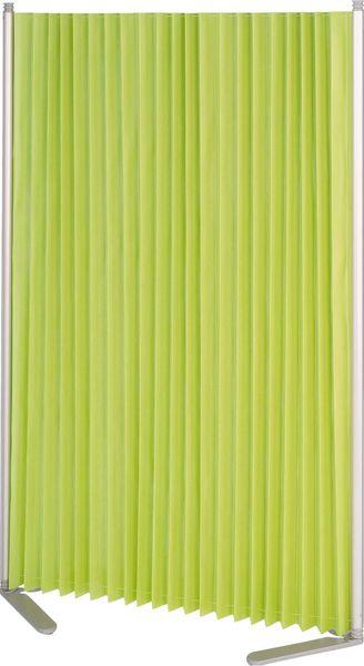 エスコ ESCO 462-1800x404x1529mm 伸縮パーテーション(防災/緑 000012344446 WO店