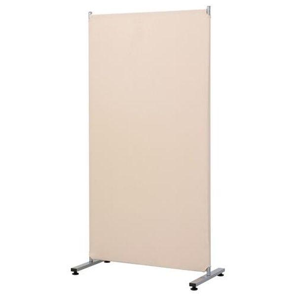 エスコ ESCO 800x420x1600mm パーテーション (ベージュ) EA954EA-25 WO店の通販は