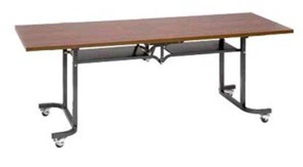 エスコ ESCO 1800x750x700mm テーブル(折畳式/ローズ) 000012344469 WO店