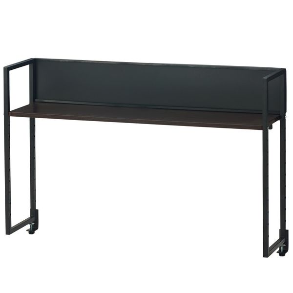 エスコ ESCO 1180x280x800mm 机上ラック(ダーク相) 000012344492 WO店の通販は