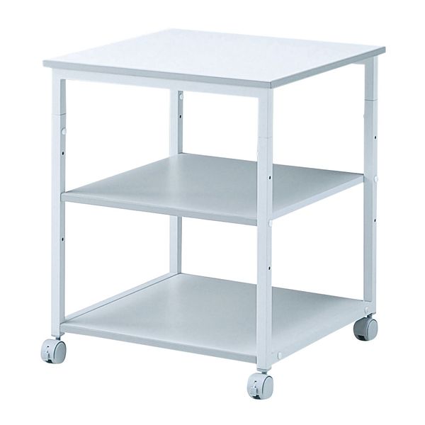エスコ ESCO 600x600x 700mm プリンターラック 000012344506 WO店