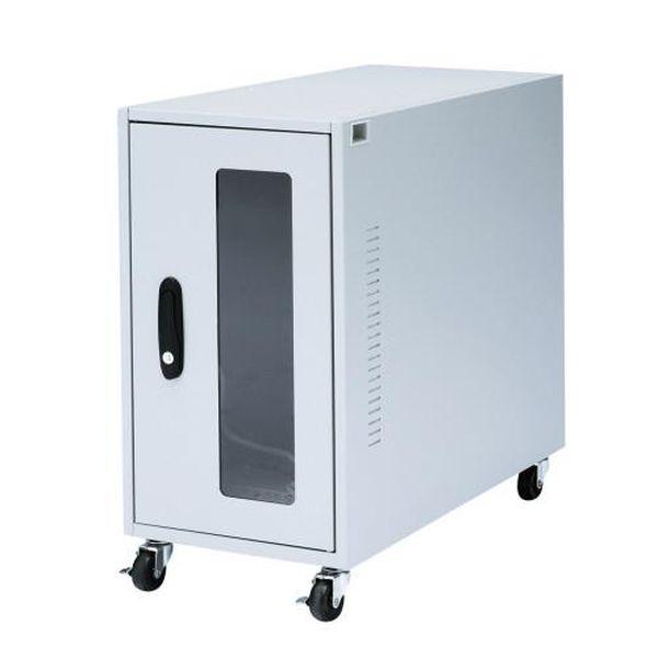 エスコ ESCO 300x650x600mm 簡易防塵ラック(CPU用) EA954HC-483 WO店