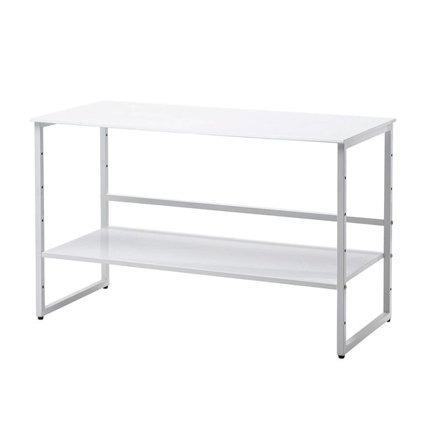 エスコ ESCO 450x980x605mm 机上ラック 000012344523 WO店の通販は