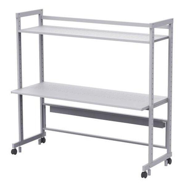 エスコ ESCO 1618x620x1500mm パソコンラック EA954HC-586 WO店
