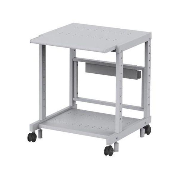 エスコ ESCO 618x620x700mm パソコンラック(ロータイプ) EA954HC-591 WO店