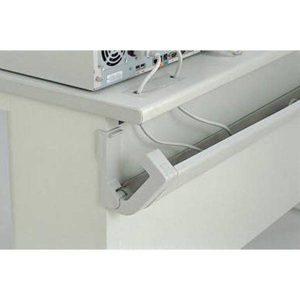 エスコ ESCO 1080x65x150mm ケーブル収納ダクト EA954HC-853 WO店_1