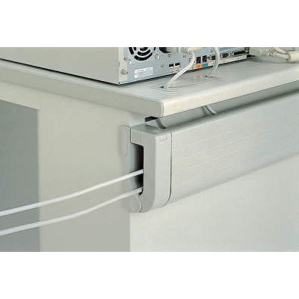 エスコ ESCO 1080x65x150mm ケーブル収納ダクト EA954HC-853 WO店_2