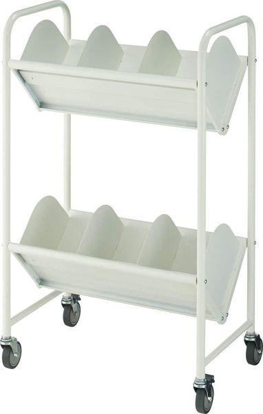エスコ ESCO 603x352x 980mm ワゴン(キャスター付) 000012344566 WO店の通販は