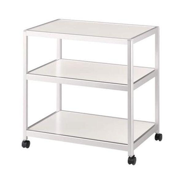 エスコ ESCO 450x450x700mm コーナーワゴン EA954HE-212 WO店