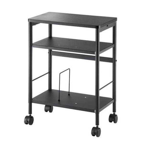 エスコ ESCO 500x300x620-740mm ワゴン(キャスター付) EA954HE-49 WO店