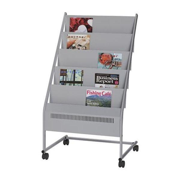 エスコ ESCO 700x560x1250mm/5段 マガジンスタンド EA954LB-53 WO店