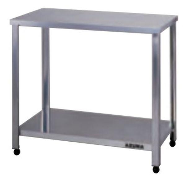 エスコ ESCO 600x450x800mm 作業台(二段/ステンレス製) 000012344707 WO店の通販は