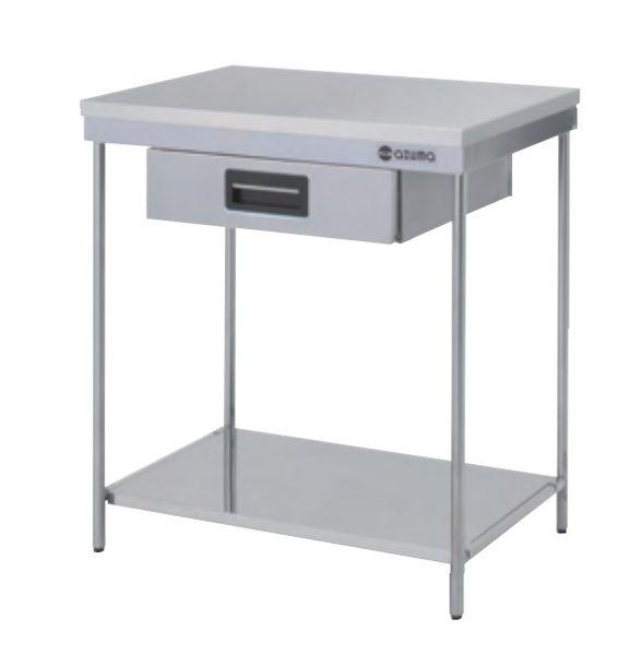 エスコ ESCO 600x460x750mm 引出付作業台(簡易型/SUS) 000012344710 WO店