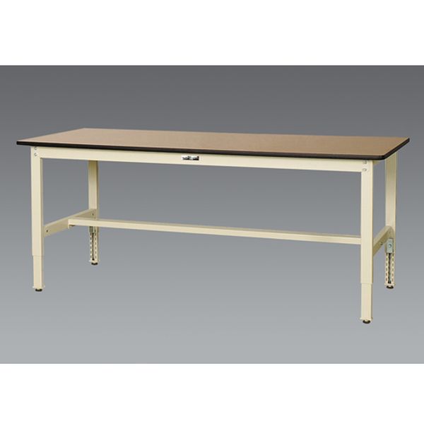 エスコ ESCO 1500x750x600-900mm ワークテーブル 000012344761 WO店