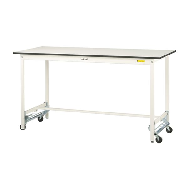 エスコ ESCO 1800x600x950mm ワークテーブル(ワンタッチキャスター付) 000012344770 WO店 43,007円