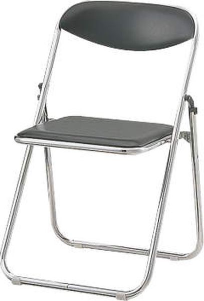 エスコ ESCO 494x463x750mm 折畳み椅子(ビニール/ダークブラウン 000012344937 WO店の通販は