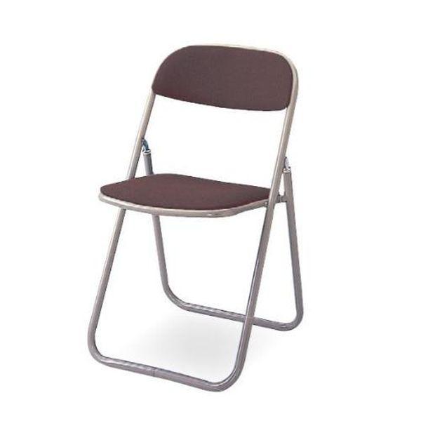 エスコ (ESCO) 折畳み椅子(ブラック) EA956XE-16 EA956XE-16｜折畳み椅子(ﾌﾞﾗｯｸ)のページ -