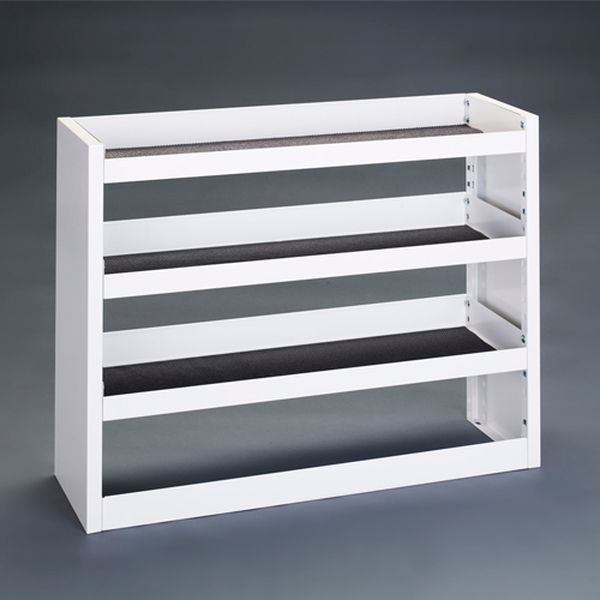 エスコ ESCO 1000x310x800mm/3段 車載ラック棚 EA957-102 WO店の通販は 60,395円