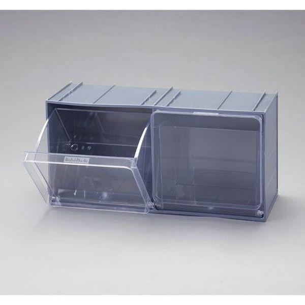 エスコ ESCO 600x240x300mm/2列 マルチストール(クリスタル) EA957AA-5 WO店