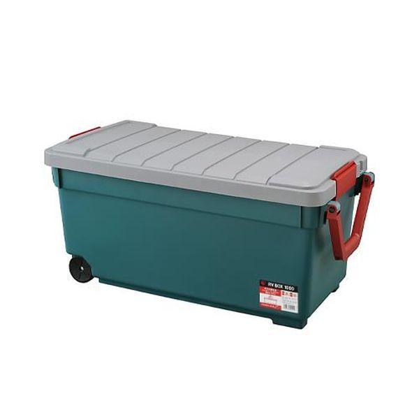 エスコ ESCO 1000x500x500mm 車載ケース(樹脂/キャスター付) EA960AB-10A WO店