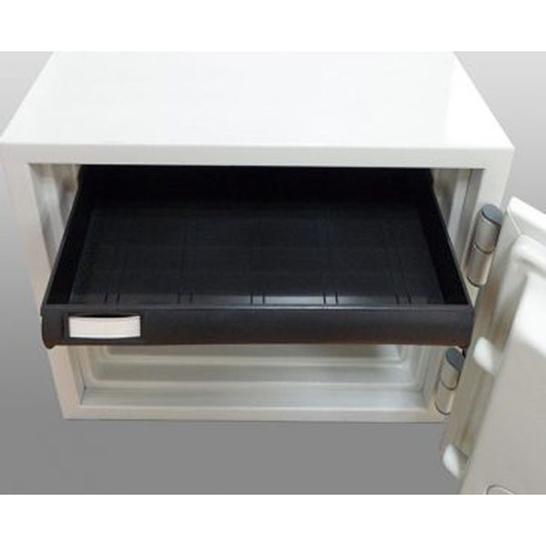 エスコ ESCO 412x399x 360mm 耐水・耐火金庫 000012346885 WO店