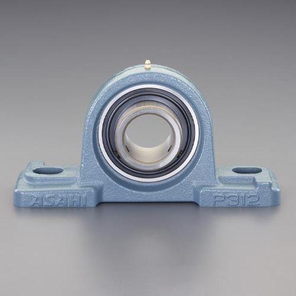 エスコ ESCO UCP315／ 75mm 重荷重用ピロー形ユニット EA966MA-315 WO