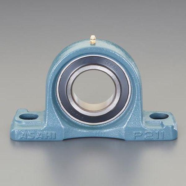エスコ ESCO UKP215／ 65mm ピロー形ユニット（テーパー穴形） EA966MC-215 WO店