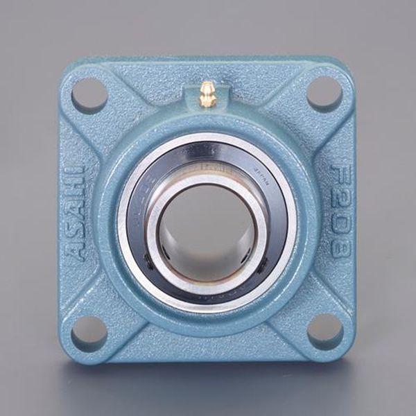 エスコ ESCO UCF208／ 40mm 角フランジ形ユニット EA966MJ-208 WO店の通販は 5,095円