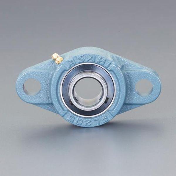 エスコ ESCO UCFL209／ 45mm ひしフランジ形ユニット EA966MN-209 WO店