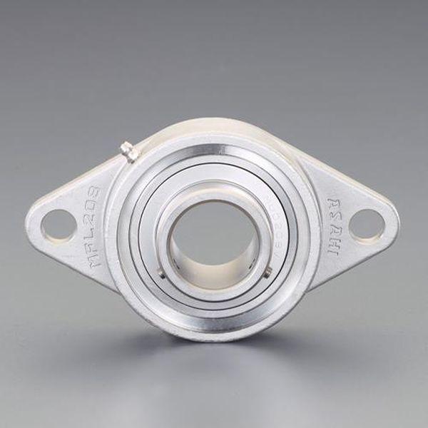 エスコ ESCO MUCFL203／ 17mm ひしフランジ形ユニット EA966MP-203 WO店
