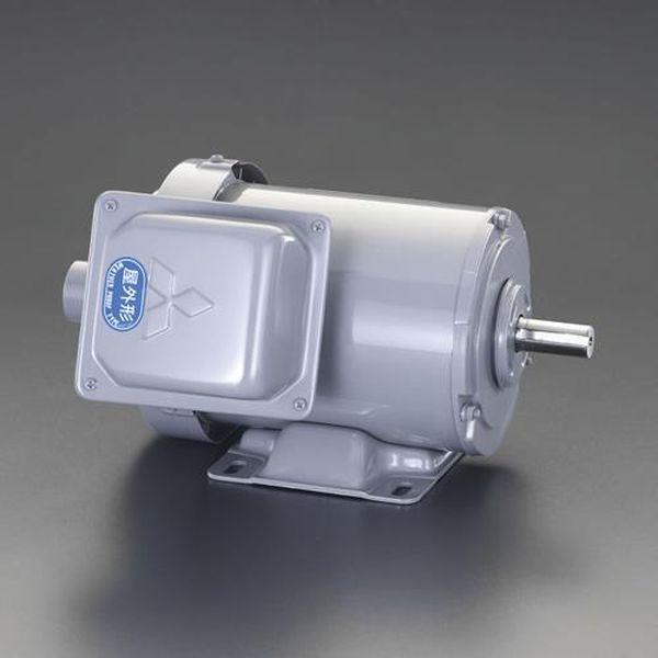 エスコ ESCO AC200V・0.4 kw 三相モーター (全閉外扇・屋外形) EA968BB-4A WO店
